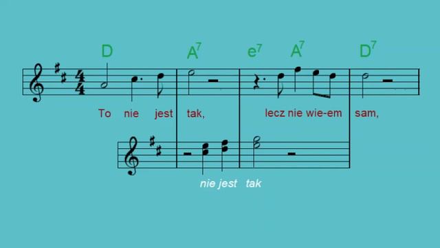 Kim mógłbym być - Czerwone Gitary [nuty i akordy] смотреть онлайн