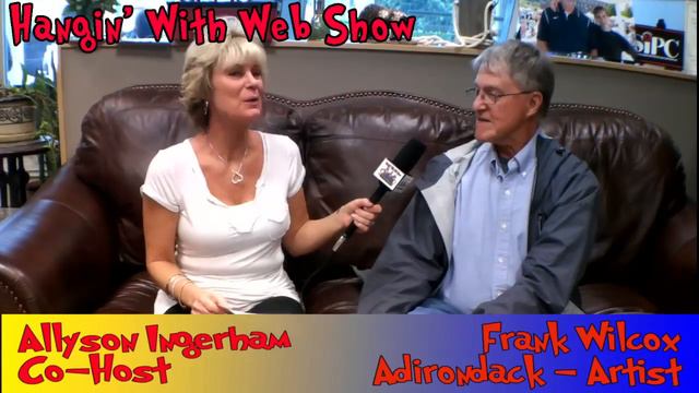 Frank Wilcox Artist interview on the Hangin With Web Show смотреть онлайн