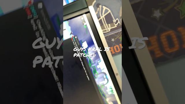 guys krnl is patched rn смотреть онлайн