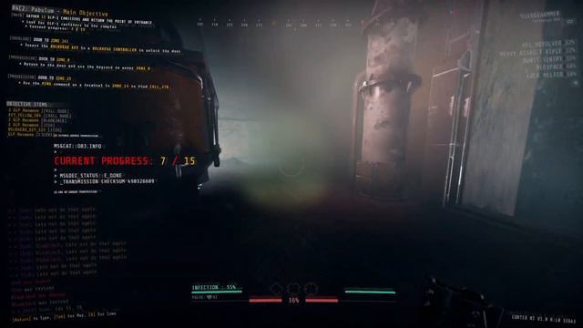 GTFO Alt://R4 C2 "Pabulum" Prisoner Efficiency смотреть онлайн