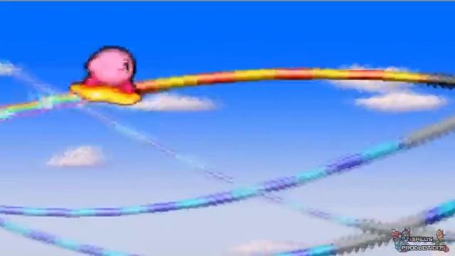 Kirby's Nightmare in Dreamland - Kirby's Air Grind [Mini-Game] смотреть онлайн