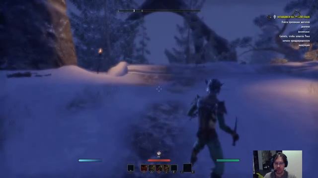 TESO Pve PS4 ПРОХОДИМ СЮЖЕТКУ смотреть онлайн