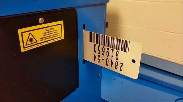 Лазерный принтер для печати металлических бирок смотреть онлайн