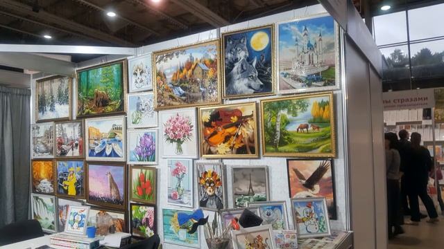 Выставка Формула рукоделия в Сокольниках, осень 2019 смотреть онлайн