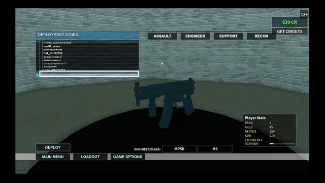 Roblox Call Of Duty смотреть онлайн