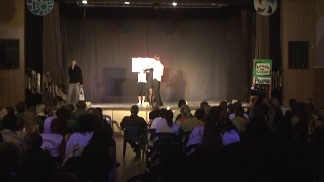 Вожатский отряд "Родник" - Над пропастью во ржи, спектакль к фестивалю 2011 смотреть онлайн