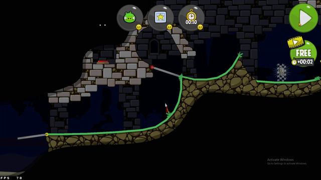 Bad Piggies - 10 NINJA PIGGIES FINDING GOLD IN DEEP CAVE THE ROAD EL PORKADO HUGE INVENTIONS! смотреть онлайн