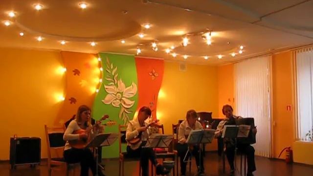 Е.Дербенко "Лутовиновские вечера" смотреть онлайн