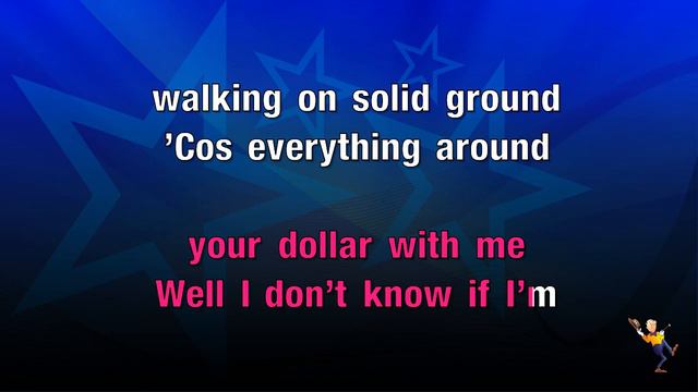 I Need A Dollar - Aloe Blacc (KARAOKE) смотреть онлайн