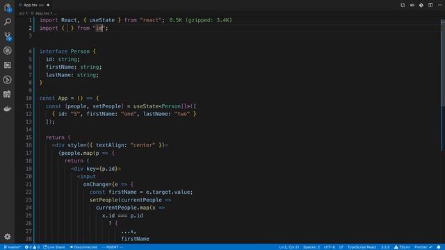 React Form Array Data смотреть онлайн