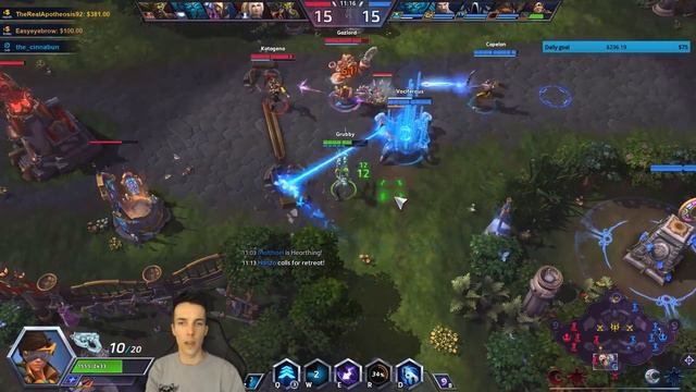 Grubby | Heroes of the Storm - Tracer - The Cavalry's Here - QM - Dragon Shire смотреть онлайн