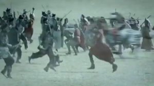 Битва при Мохаче (1526). Сулейман I и Людовик II.