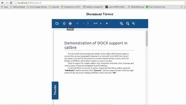 GroupDocs Viewer for Java Front End смотреть онлайн