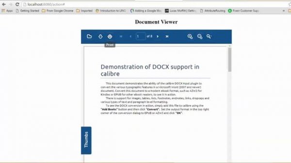 GroupDocs Viewer for Java Front End