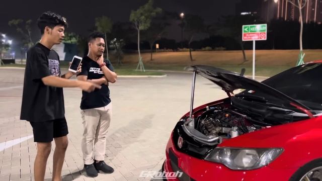 CIVIC FD TURBO LAKNAT ! GADA OTAK смотреть онлайн