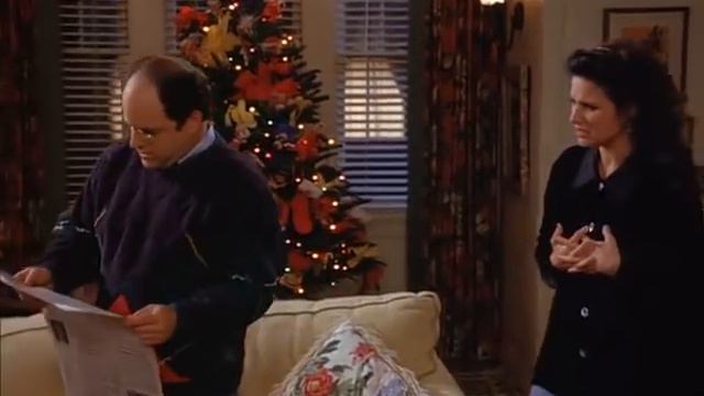 Elaine is dating a communist. смотреть онлайн