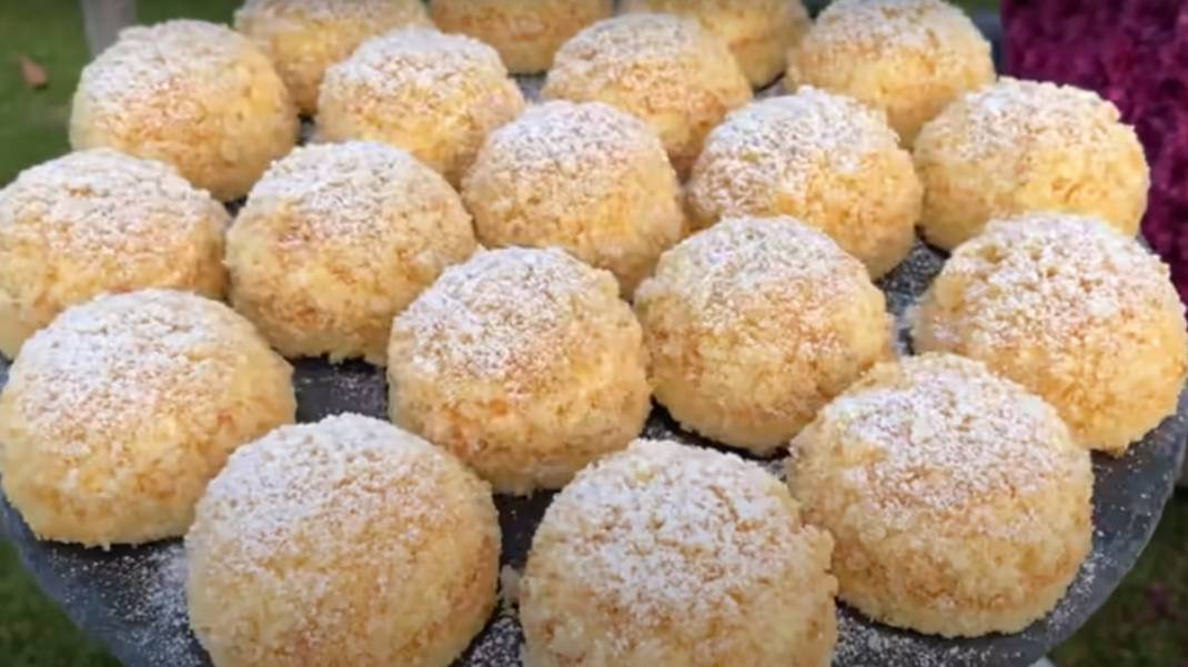 Нежные пироженки 🍊 Быстрый и простой рецепт смотреть онлайн