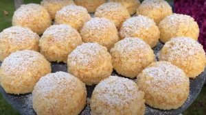 Нежные пироженки 🍊 Быстрый и простой рецепт