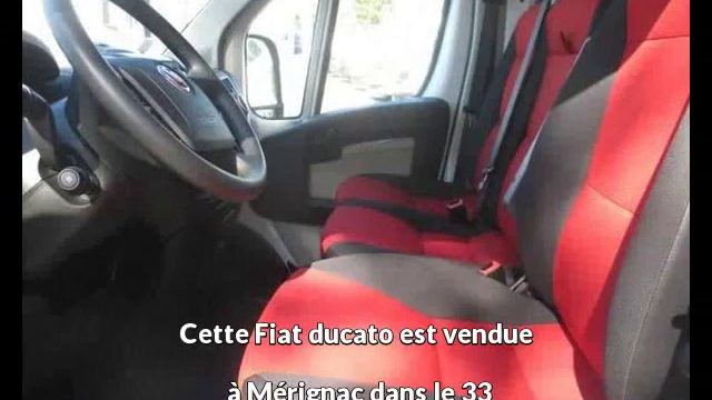 Fiat ducato occasion visible à Mérignac présentée par Auto-ouest смотреть онлайн