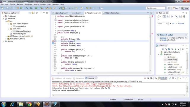 JPA Annotations смотреть онлайн