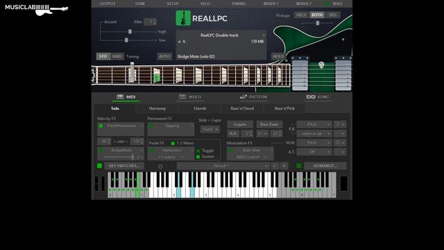 RealLPC 5. 3 Realtime Pickup Selections