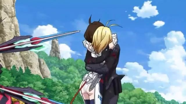 //AMV// Cross Ange смотреть онлайн