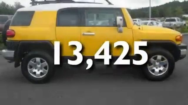 2010 Toyota FJ Cruiser Centralia WA смотреть онлайн