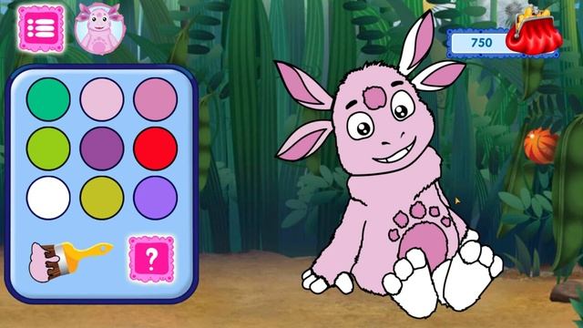 Лунтик и его друзья. Миниигры смотреть онлайн