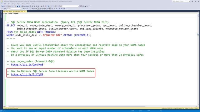 SQL Server Diagnostic Queries - Part 6 смотреть онлайн