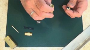 Кернер ручной автоматический. Устройство и принцип работы.