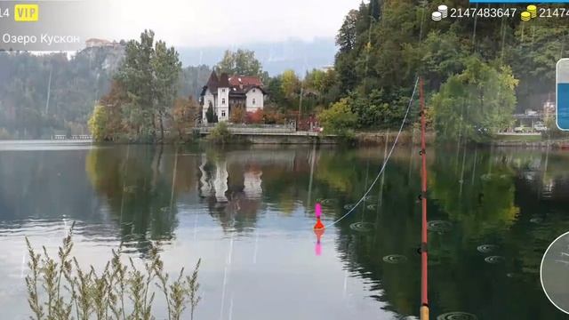 поймал каменного призрака! в игре my fishing world поймать было трудно! чел который его поймал там/ смотреть онлайн