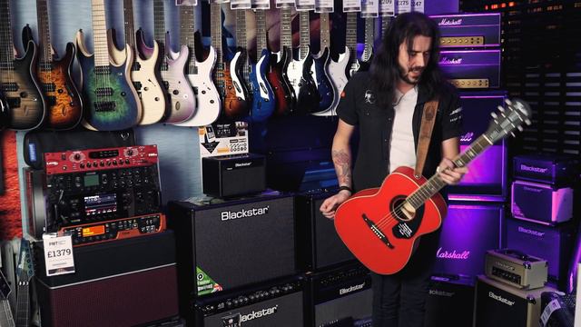 Fender Tim Armstrong Hellcat FSR in Ruby Red - Demo Review смотреть онлайн