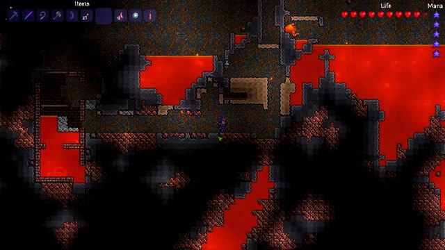 Lets Play Terraria - Episode 12: Fiery Tool Upgrade Happiness смотреть онлайн