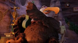 Angry Birds (2016) |The mighty eagle song.