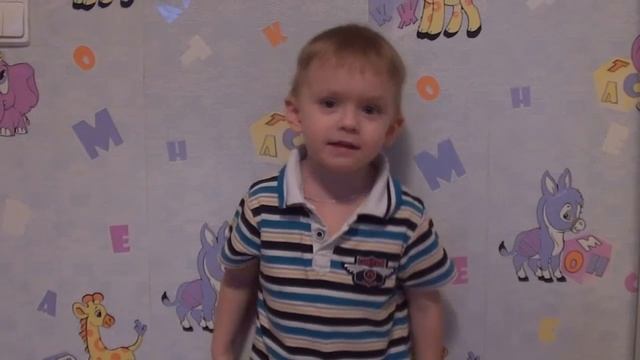 Владимир Ломовцев «Стих про букву Я» смотреть онлайн