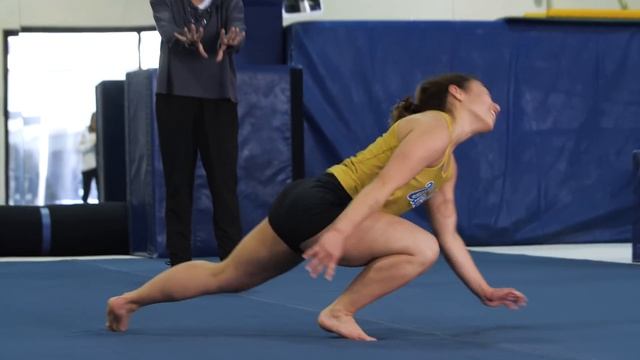Katelyn Ohashi - New FX Choreography смотреть онлайн