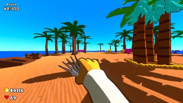 Apes Vs Helium Impoppable Gamemode Longplay Walkthrough