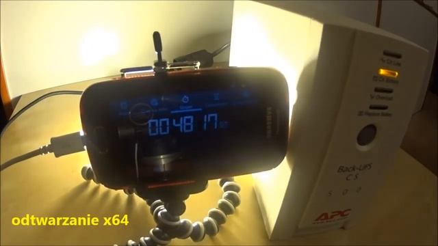 Test zasilacza awaryjnego APC Back-UPS CS 500 w celu podtrzymania zasilania kasy fiskalnej смотреть онлайн