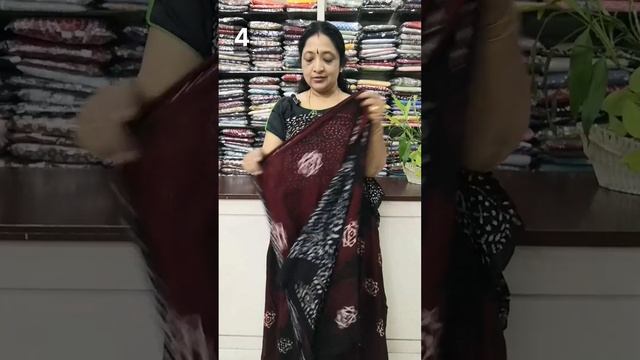 Crepe Georgette | Batik | Salwar materials | @noblelady смотреть онлайн