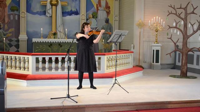 Dvorak Sonatina, Excerpt From 1st Movement