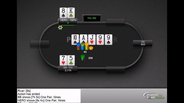 Royal Flush или как с пятью фишками выиграть билет на турнир смотреть онлайн