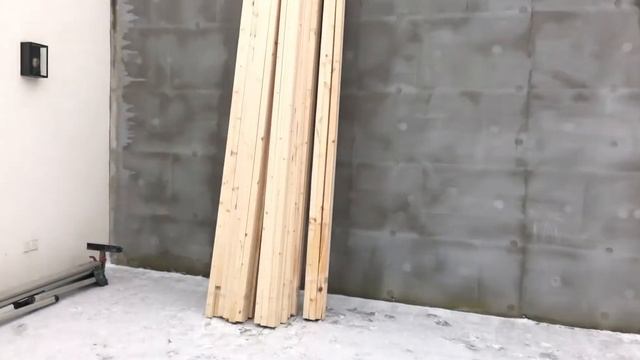 Монтаж планкена на фасад дома. Было и стало. смотреть онлайн