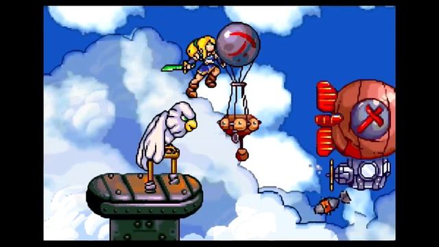 [GBA] Lady Sia Gameplay. смотреть онлайн