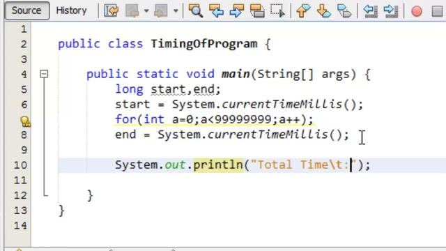 61 execution timing of a program in java in netbeans and jdk Learn computer programing in urdu h смотреть онлайн