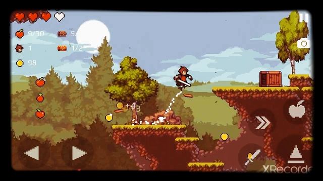 Игра apple knight. смотреть онлайн