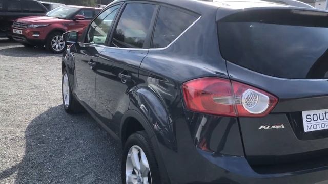 2009 Ford Kuga 2 0 TDCi Zetec AWD