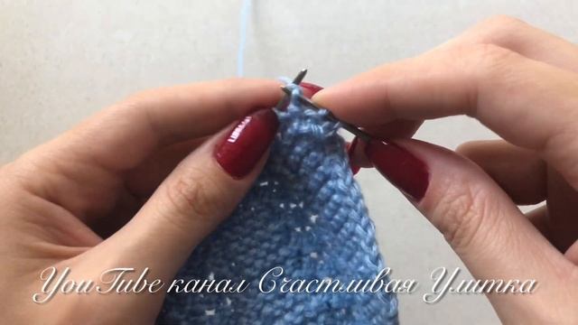 112. КРАСИВЫЙ АЖУРНЫЙ ПРОСТОЙ УЗОР СПИЦАМИ смотреть онлайн