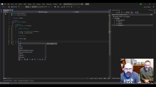 C# Intermediate Interview Questions - What is Object Pooling - Ques. 5 смотреть онлайн