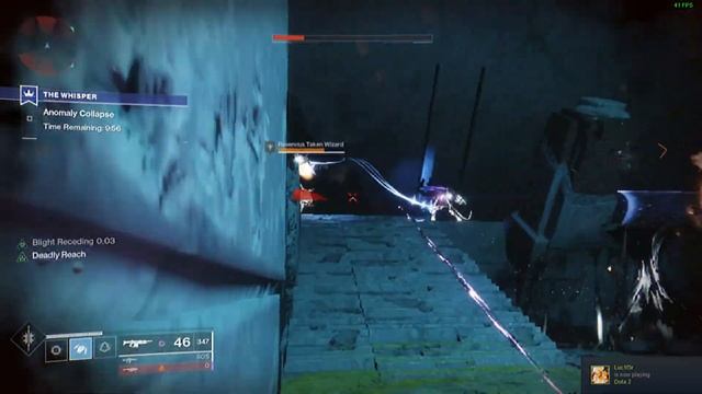Funniest Beginners Whisper Run Destiny 2 ft YasaiTheShobji and BlackOut !!! смотреть онлайн