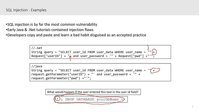 Avoid SQL Injection Flaws - Learn to Code Securely смотреть онлайн